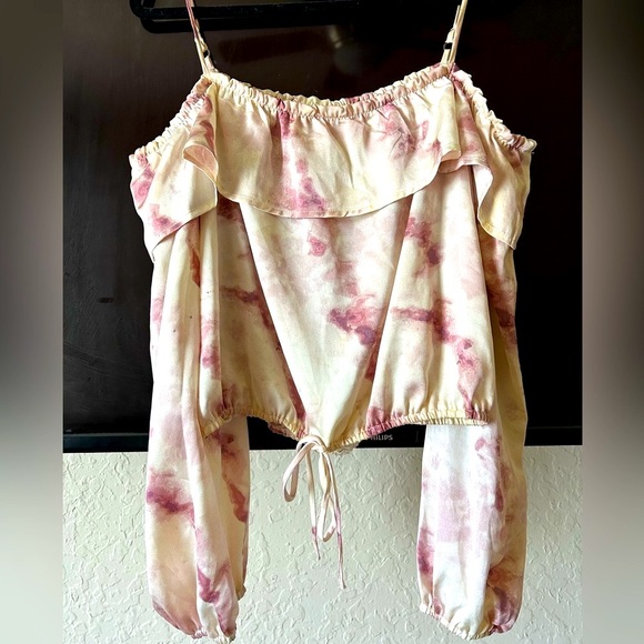 Tie-dye blouse 👚 - Picture 1 of 3
